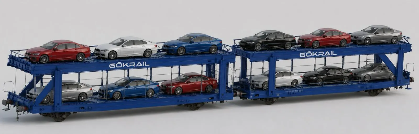 3D Wagon Assembly