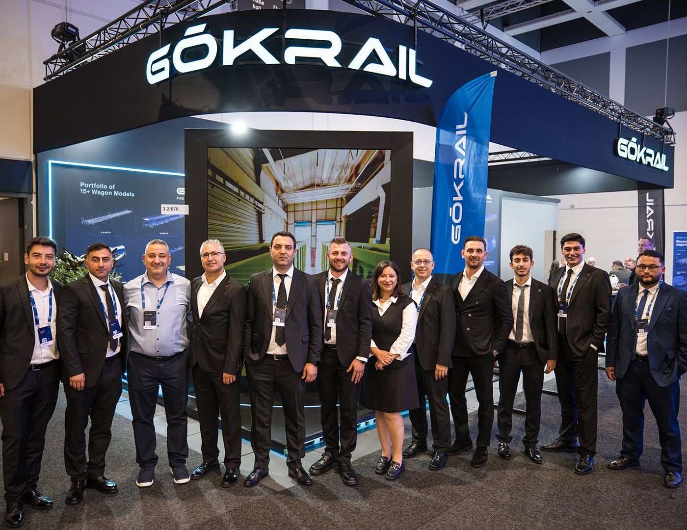 InnoTrans 2026'da Bir Aradaydık