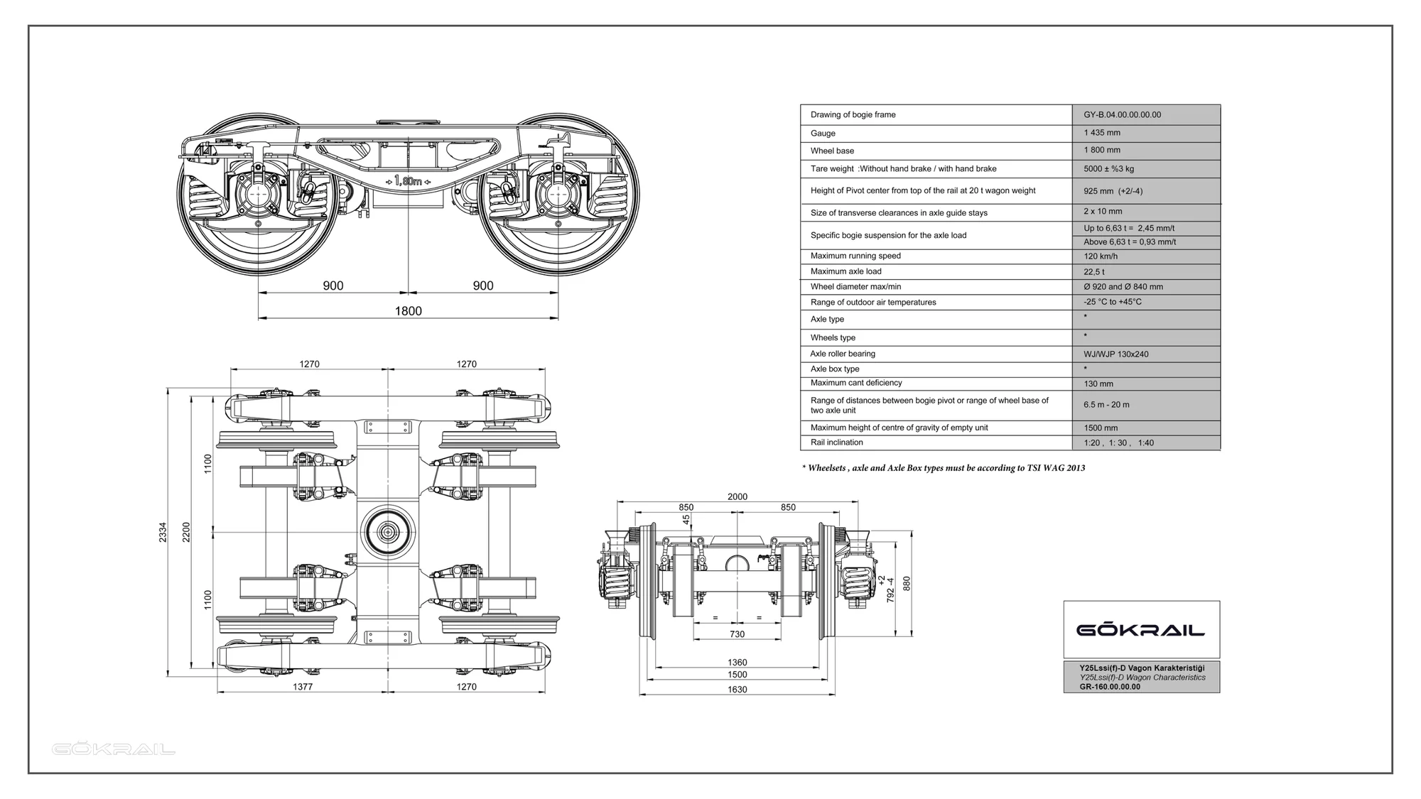Y25Lssi-D Teknik Çizimi