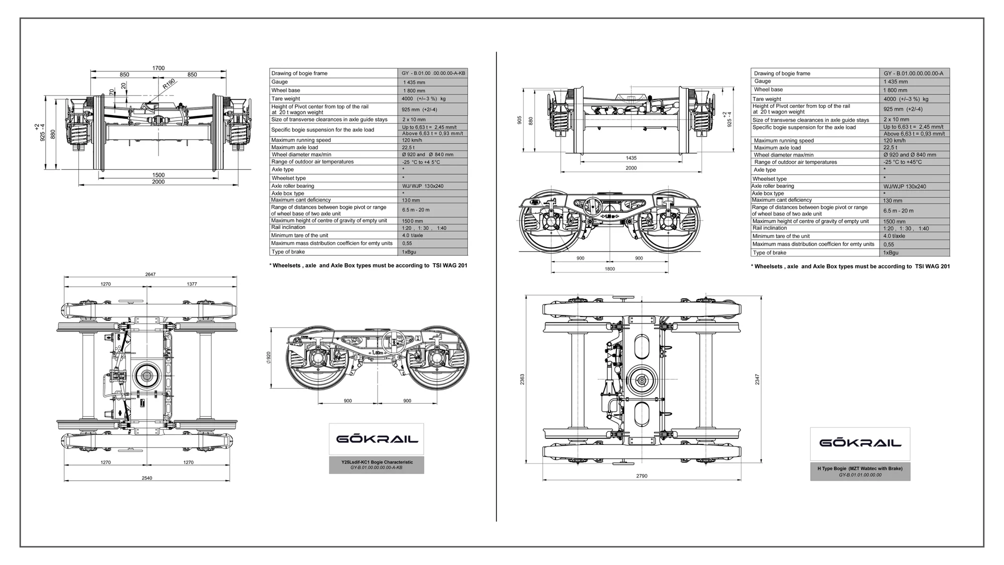 Y25Lsdi(f)-KC1 Teknik Çizimi