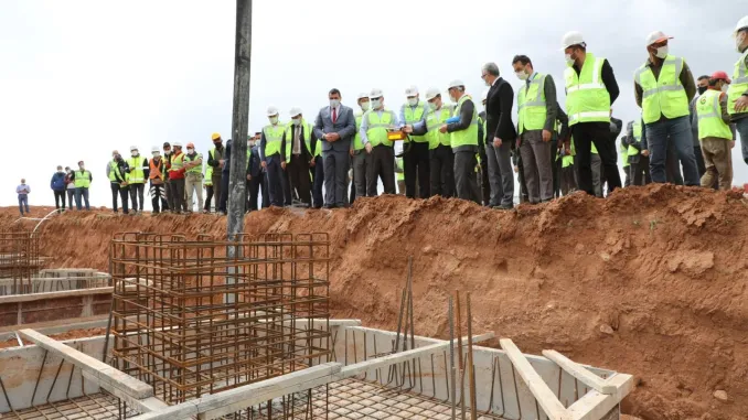 Gök Yapı, GökRail Sivas Yerli Vagon Üretim Fabrikasının Temelini Attı